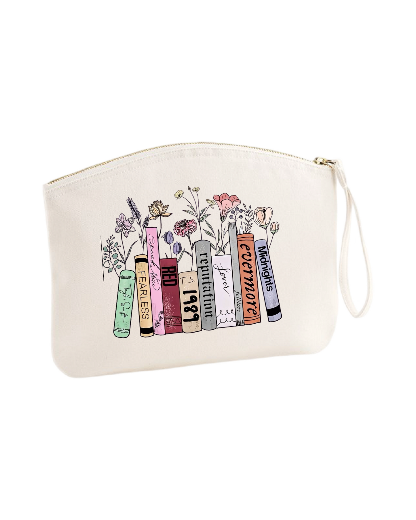 Organic cotton wristlet bag
Perfect to gift , stunning quality, various options of use
