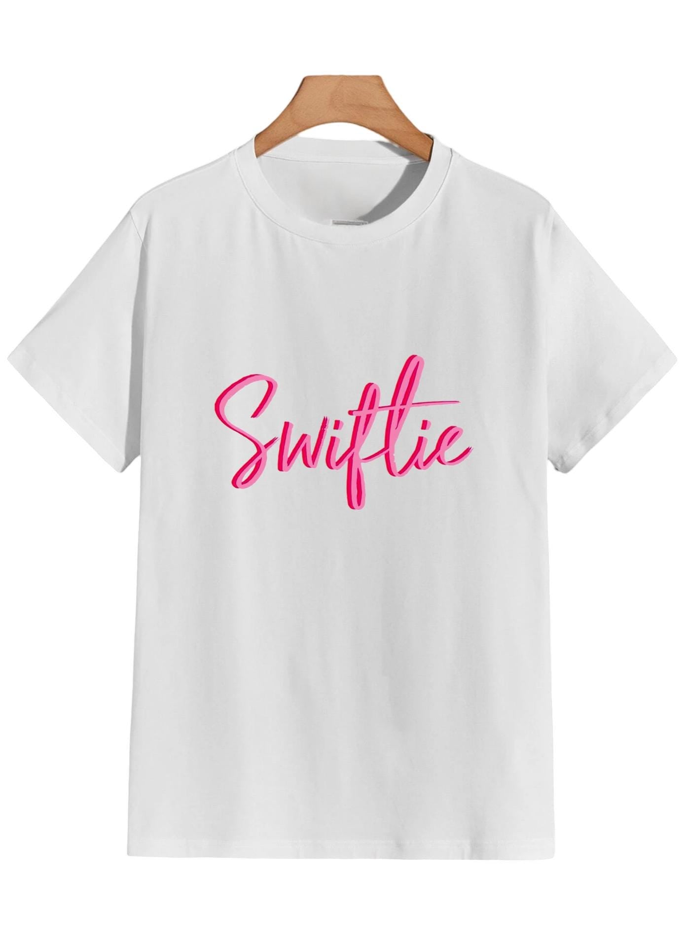 Taylor swiftie pink print