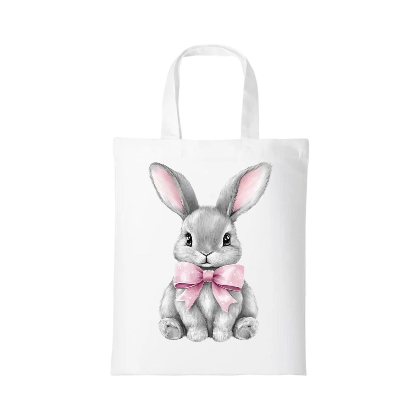 Personalised Easter bags, Pretty girl bunny