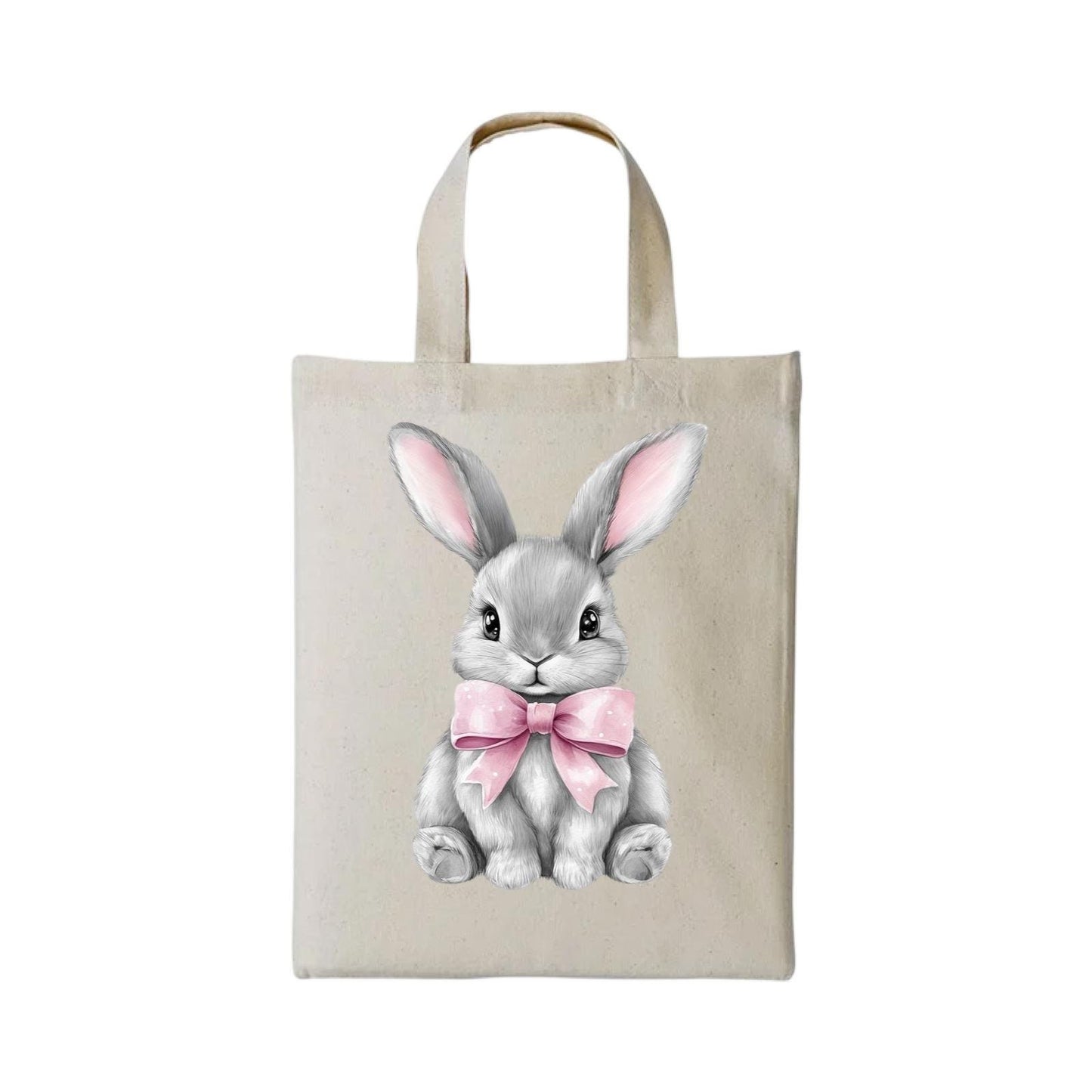 Personalised Easter bags, Pretty girl bunny