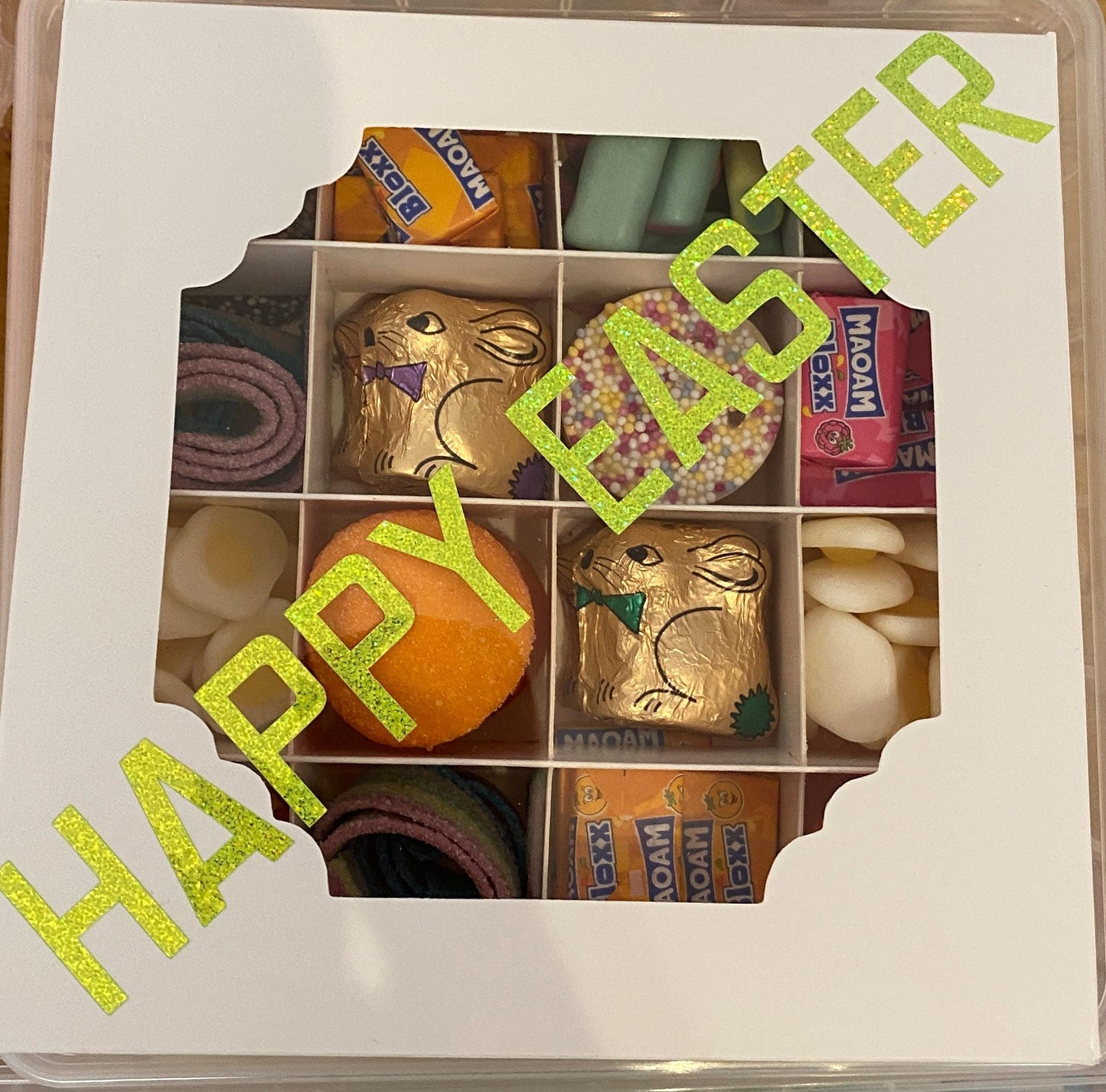 Personalised Easter bags, Pretty girl bunny