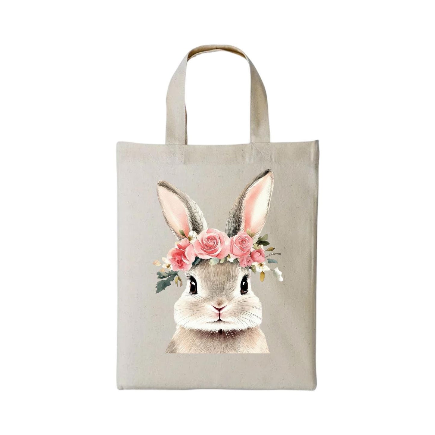 Personalised Easter bags, traditional watermark bunny
