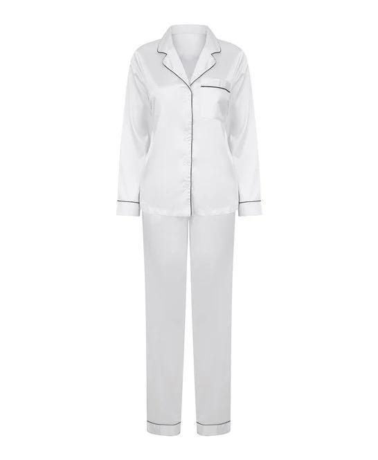 PROM personalised satin pyjamas