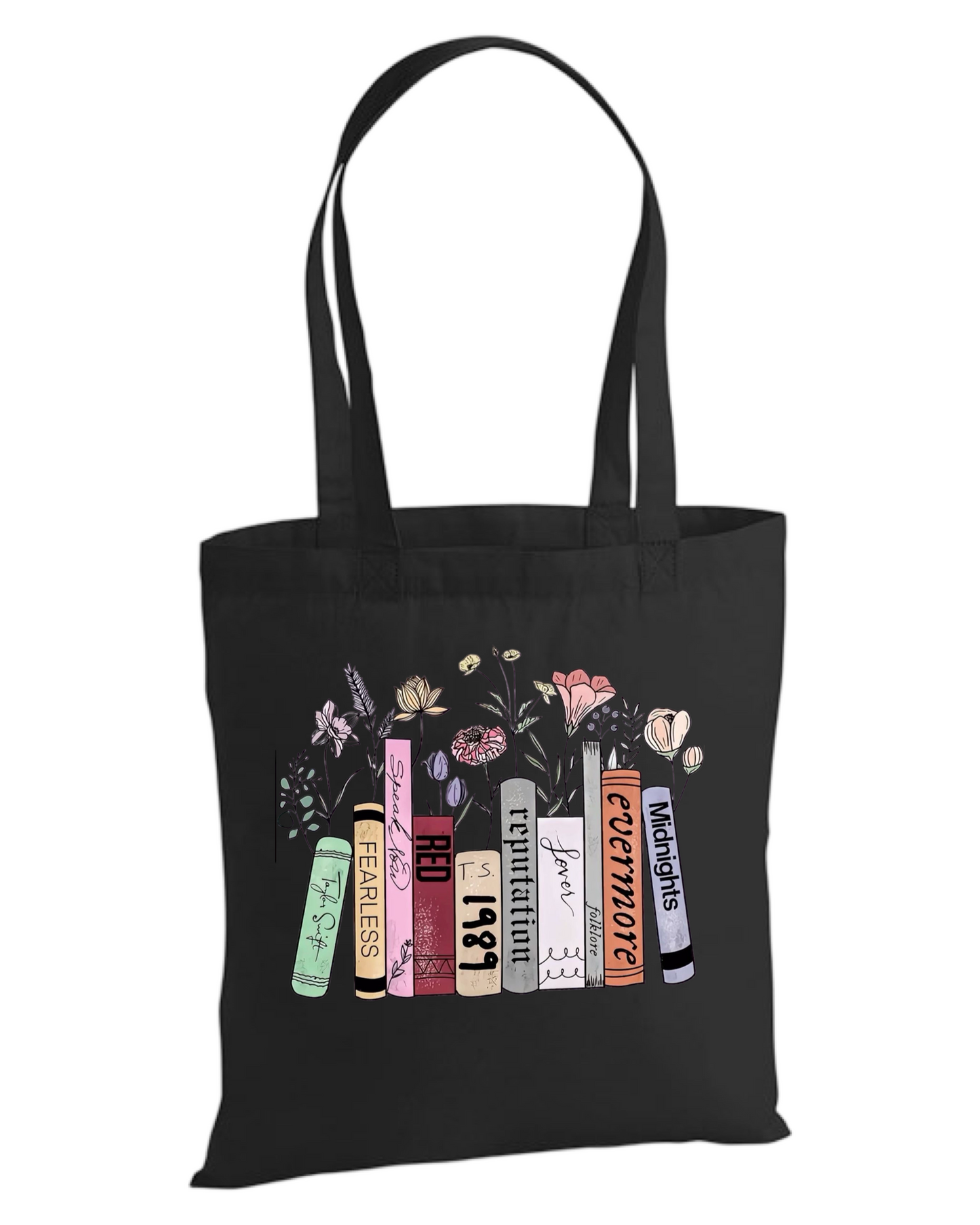 Taylor Swift inspired cotton tote
