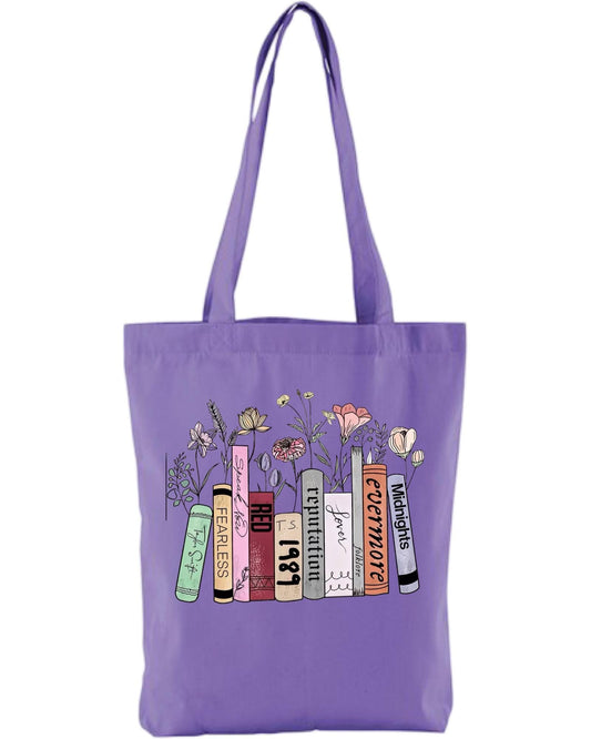 Taylor Swift inspired cotton tote