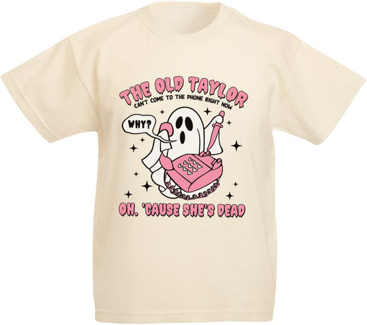 Super cute Taylor inspired Halloween T-shirt available in child and adult sizes soft cotton super comfy