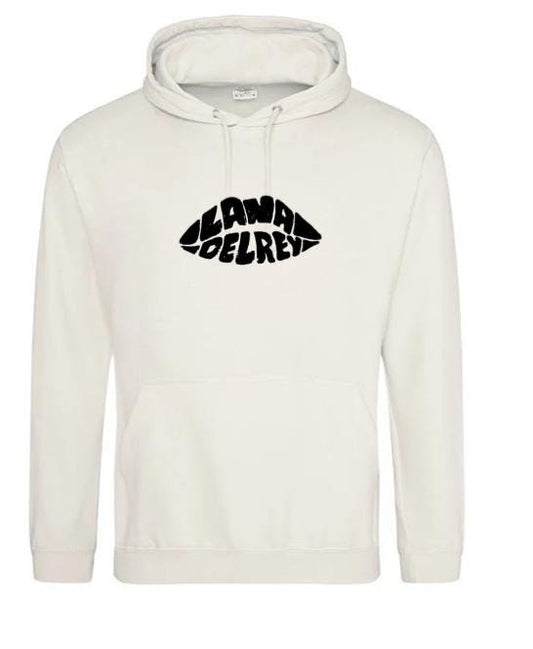 Lana del ray logo hoodie
