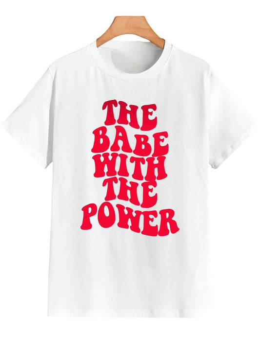 The babe with the power