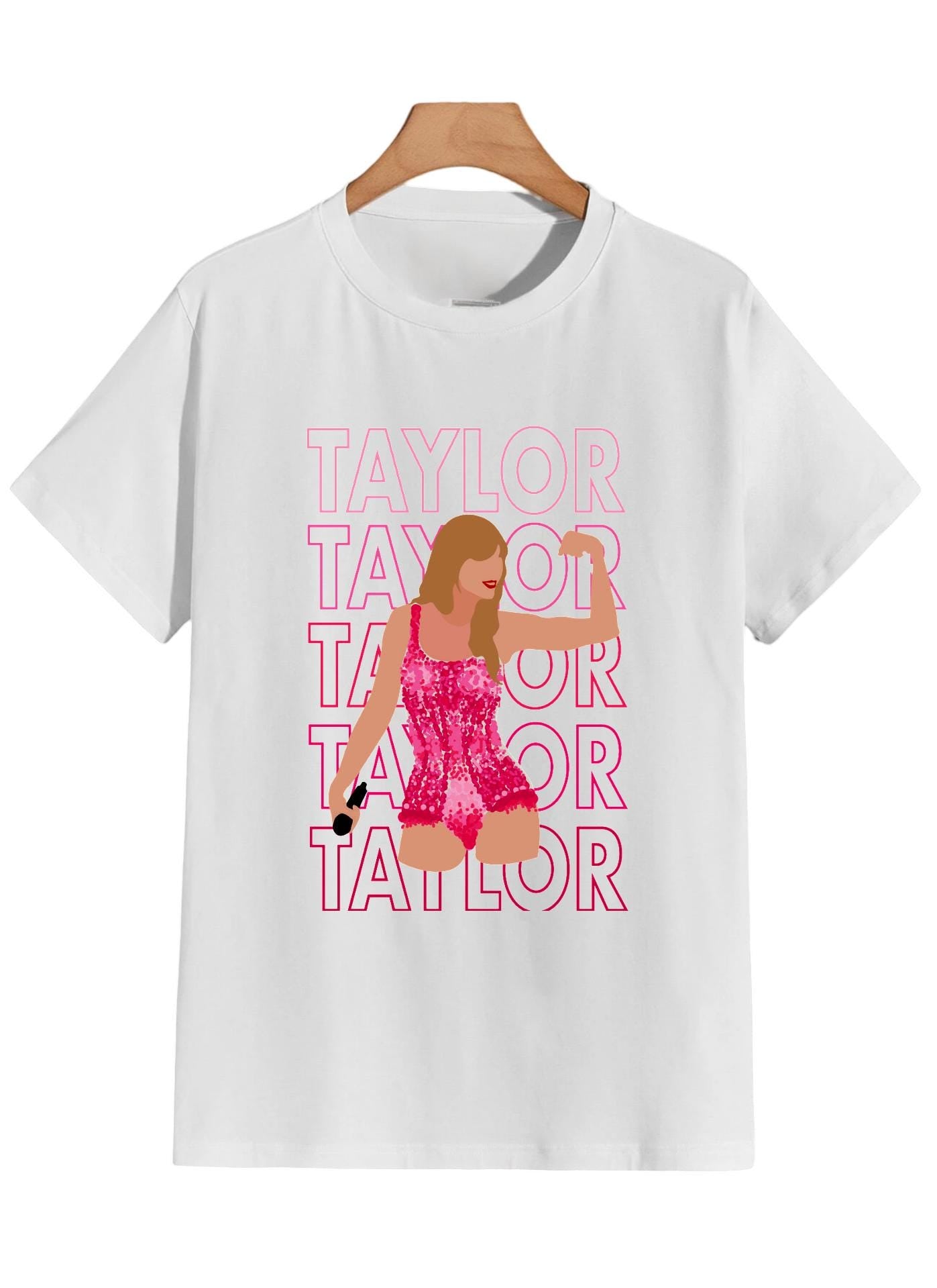 Taylor strong graphic