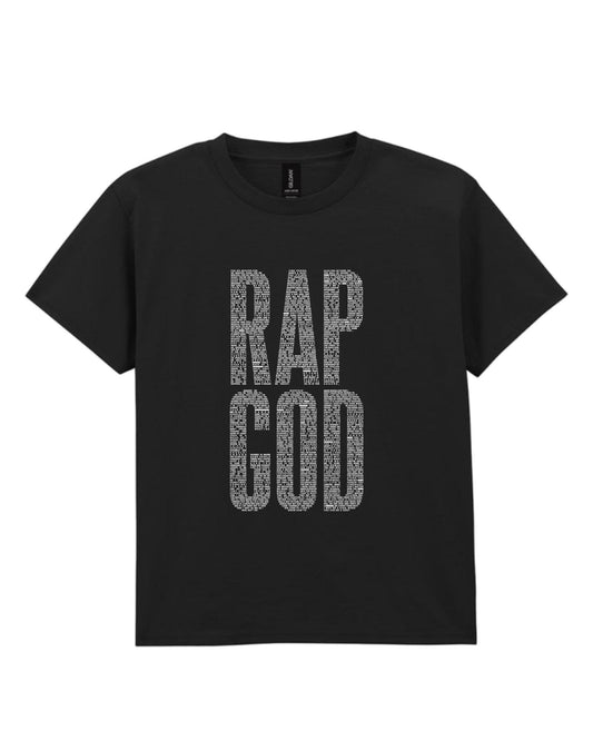 Rap god Eminem tshirt