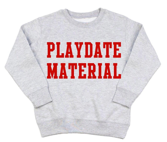 Light grey soft cotton sweater valentines special
