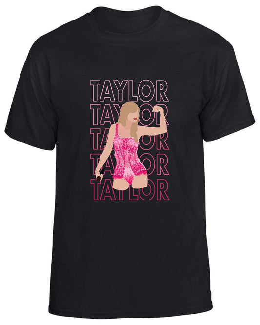 Taylor strong graphic