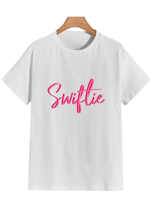 Taylor swiftie pink print