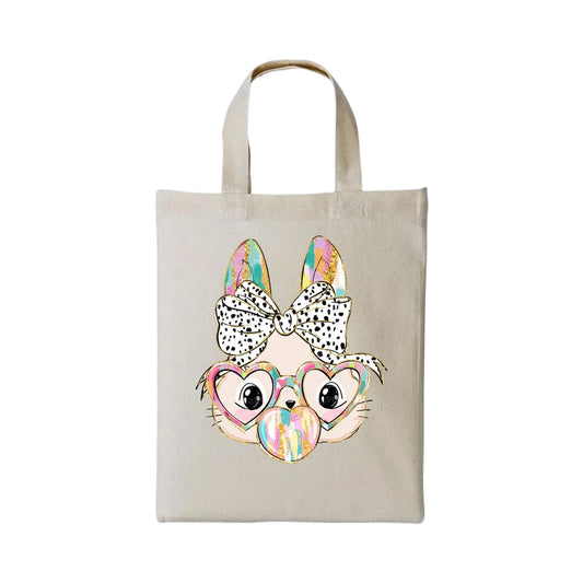 Personalised Easter bags, bubble bunny