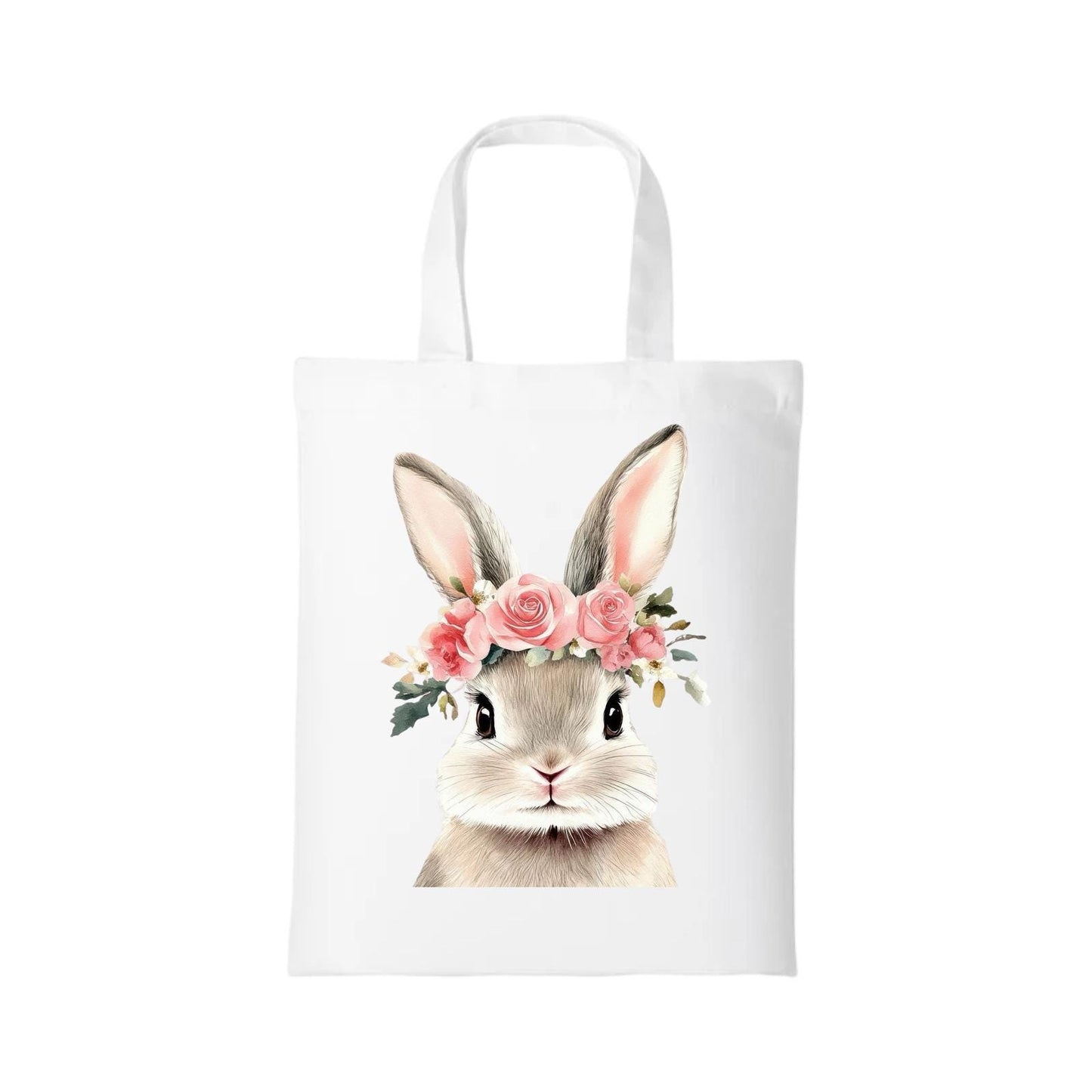 Personalised Easter bags, traditional watermark bunny