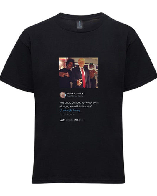 Trump  - Tyler tweet
