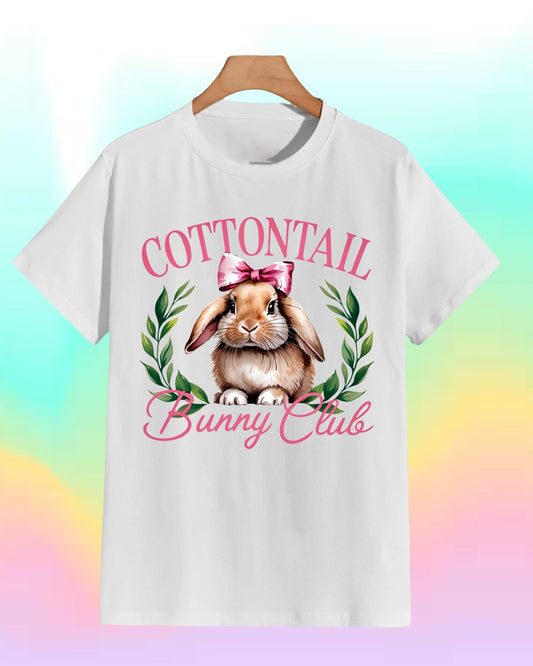 Cottontail personalised Easter T-shirt