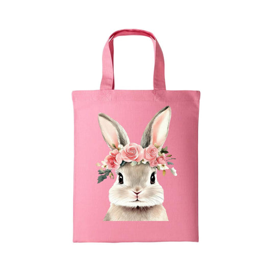 Personalised Easter bags, traditional watermark bunny