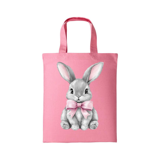 Personalised Easter bags, Pretty girl bunny